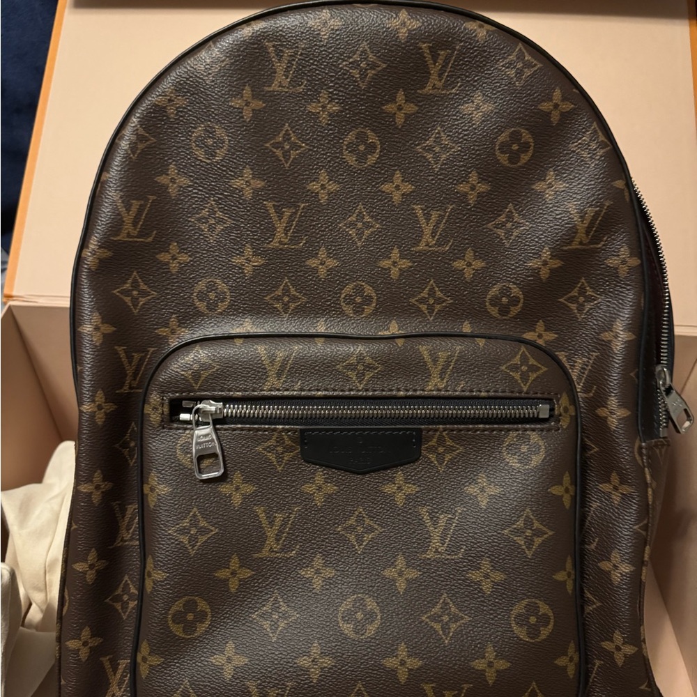 Louis Vuitton Dark Brown Monogram Backpack